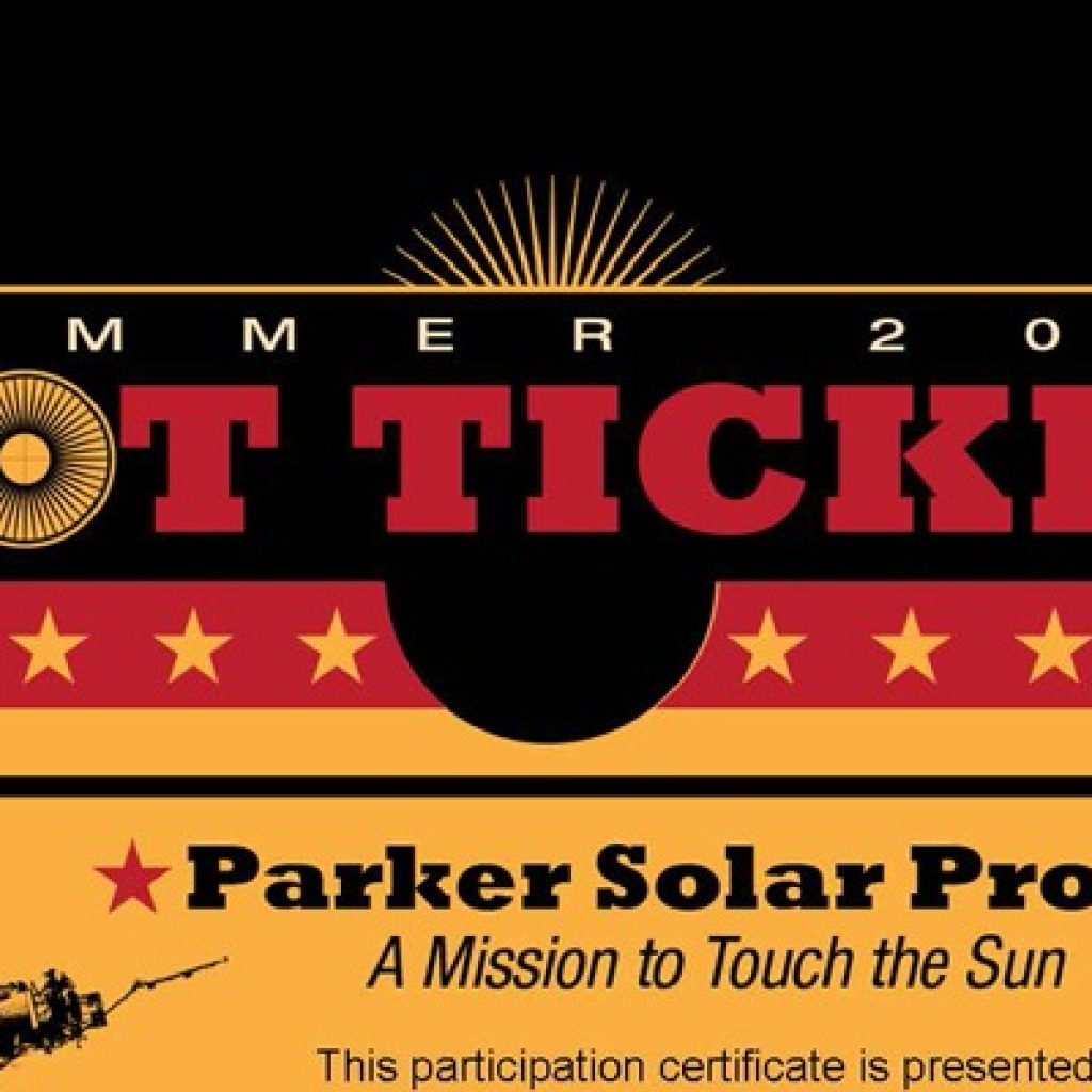 Parker Solar Probe Cover