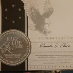 Eagle River Rare Life Award
