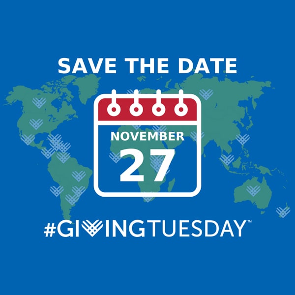Save the Day November 27th #GivingDay
